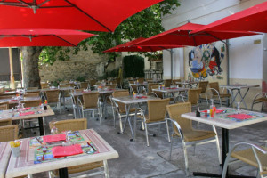 La Terrasse food