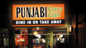 Punjabi Curry Cafe food