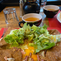 Le Bistrot a Crepes food