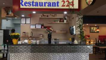 Restaurant 224 food