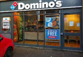 Domino's Pizza Inverness outside