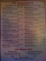 New Horizon And Pizzaria menu