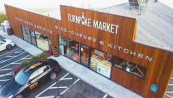 Turnpike Market Package Store outside