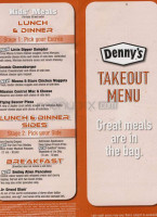 Denny's Restaurants. menu
