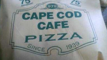 Cape Cod Cafe Incorporated inside
