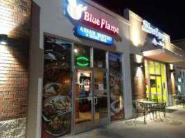 Blue Flame Asian Bistro And Sushi inside