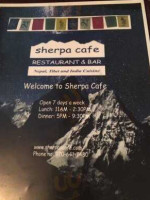 Sherpa Cafe outside