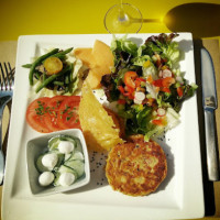 Cafe de La Poste Saumur food