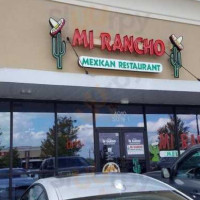 Mi Rancho Mexican Restaurant outside