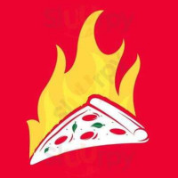 Flamez Wood Fired Pizza food