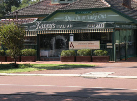 Kappy's Italian Restaurant outside