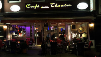 Le Théâtre Cafe Restaurant Bar inside