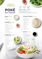 Poké Time (bowl) food