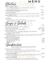 La Prade's On Lake Burton menu