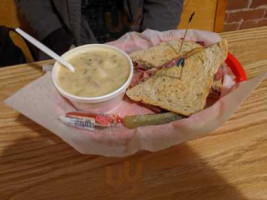Tatro's Gourmet Soup And Sandwich food
