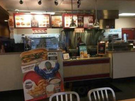 Wayback Burgers inside