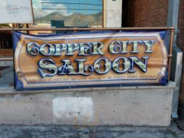 Copper City Saloon outside