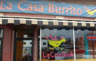 La Casa Burrito outside