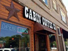 Cabin Coffee Co outside