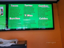 Tacos Y Mas inside