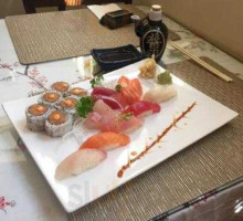 Blue Water Sushi food