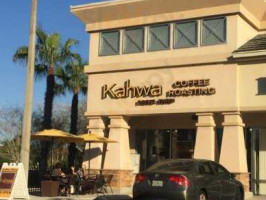 Kahwa Coffee outside