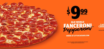 Little Caesars Pizza food