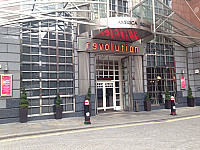 Revolution America Square outside