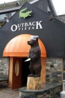 Outback Pizza food