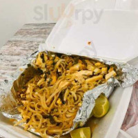 Thai Noodles  inside