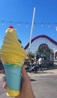 Disneyland Adorable Snowman Frosted Treats menu