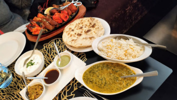 Kashmir Villa food