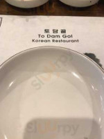 To Dam Gol Korean food