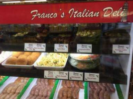 Franco Italian Deli food