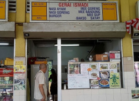 Vegetarian Stalls Jalan Desa Aman food