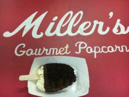 Miller's Gourmet Popcorn food