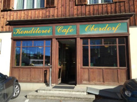 Cafe Oberdorf outside