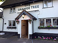 The Orange Tree outside