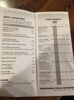 Doryland Pizza menu