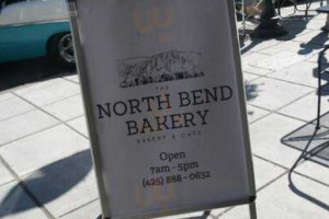 The North Bend Bakery outside