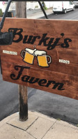 Burky's Tavern food