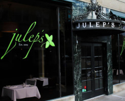 Julep's New Southern Cuisine outside