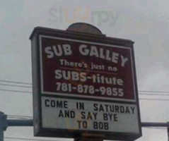 Submarine Galley food