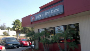 Jack In The Box  outside