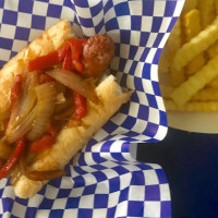 Wrigleyville South Dogs Beef food