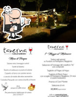 Taverna Molinazzo menu