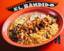 El Bandido And Lounge food