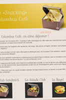 Columbus Cafe & Co Belfort France menu