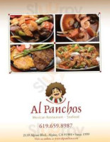 Al Pancho's Mexican food