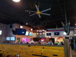 The Fieldhouse Sports Grill Taps inside